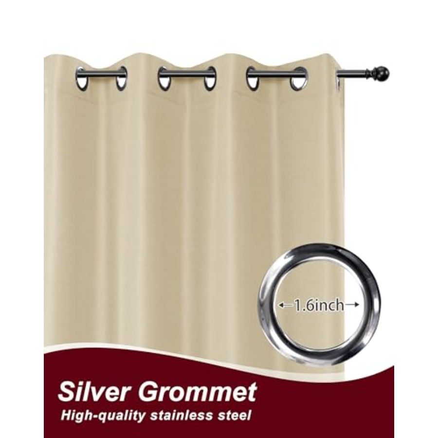 Outdoor Curtains for Patio: Wa - P & C Home Textiles Usa ulasan dan harga