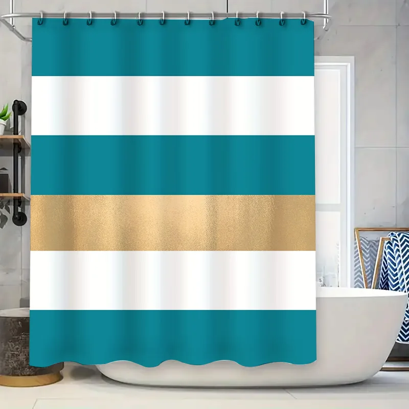 Phoenix Feather Pattern Bath C - Home Textiles Luxury Curtains ulasan dan harga