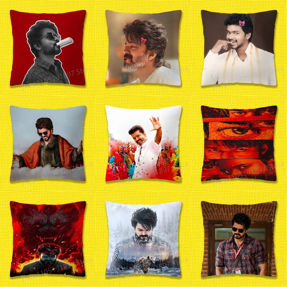T-Thalapathy V-Vijay India Thr - Home Textiles India ulasan dan harga