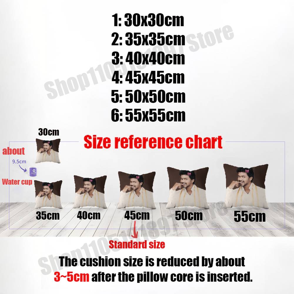 T-Thalapathy V-Vijay India Thr - Home Textiles India ulasan dan harga