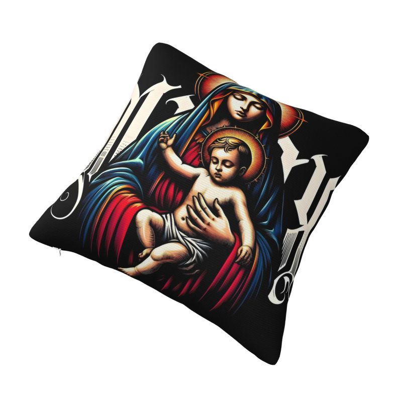 Custom Mary Mother Of Jesus Lu - Luxury Home Textiles Usa ulasan dan harga