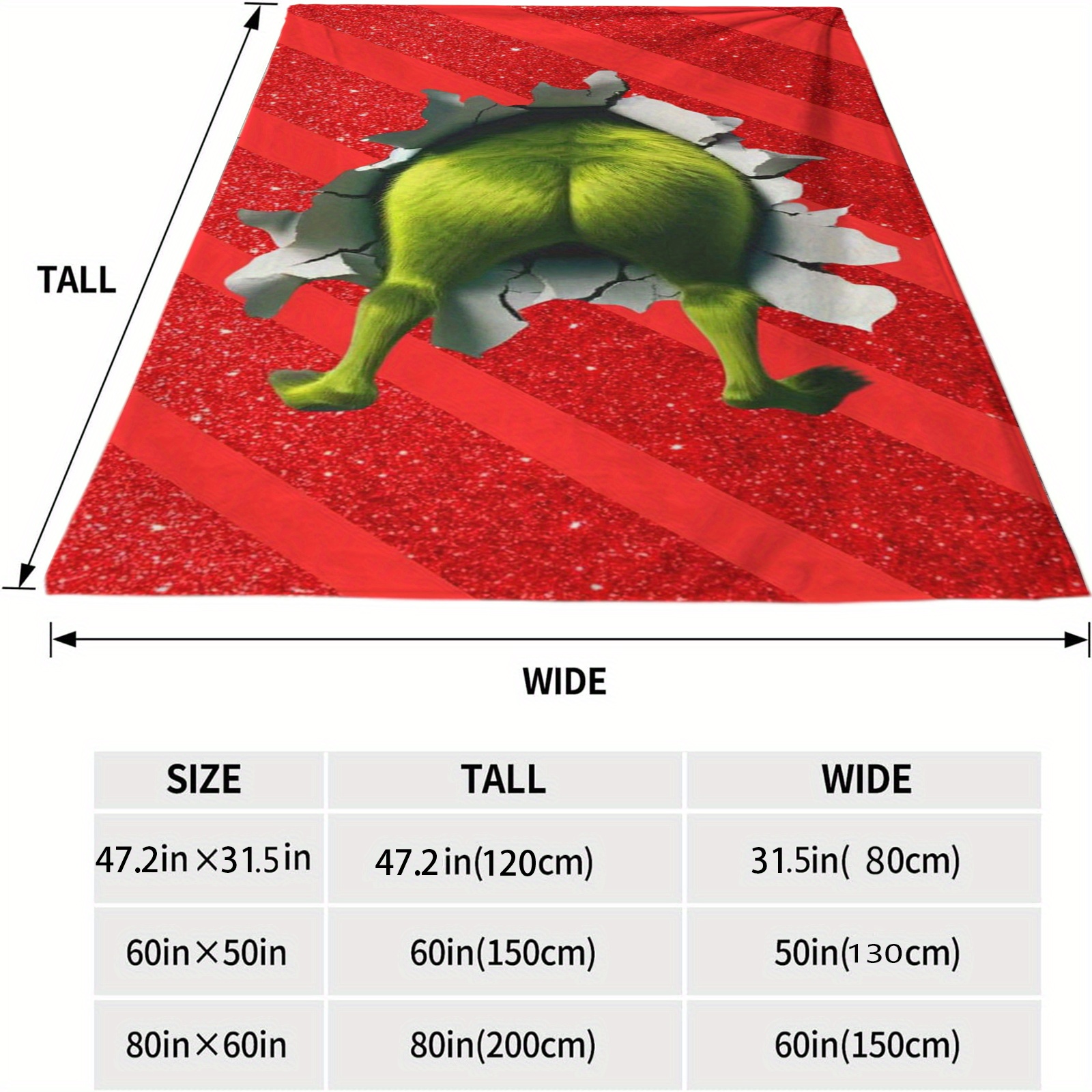 A plush wool blanket featuring - Home Textiles Images ulasan dan harga