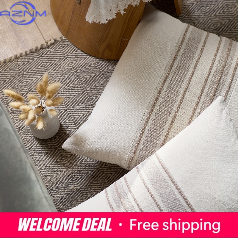 Nordic modern simple yarn-dyed - Luxury Home Textiles Usa ulasan dan harga