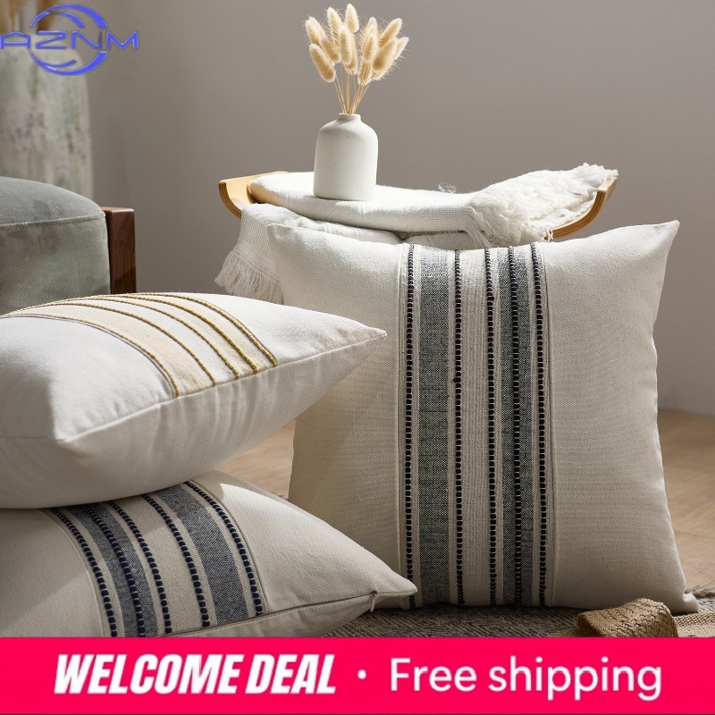 Nordic modern simple yarn-dyed - Luxury Home Textiles Usa ulasan dan harga