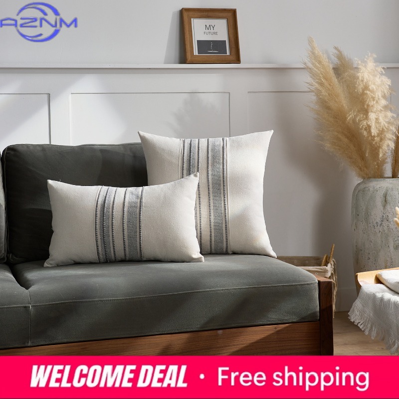 Nordic modern simple yarn-dyed - Luxury Home Textiles Usa ulasan dan harga