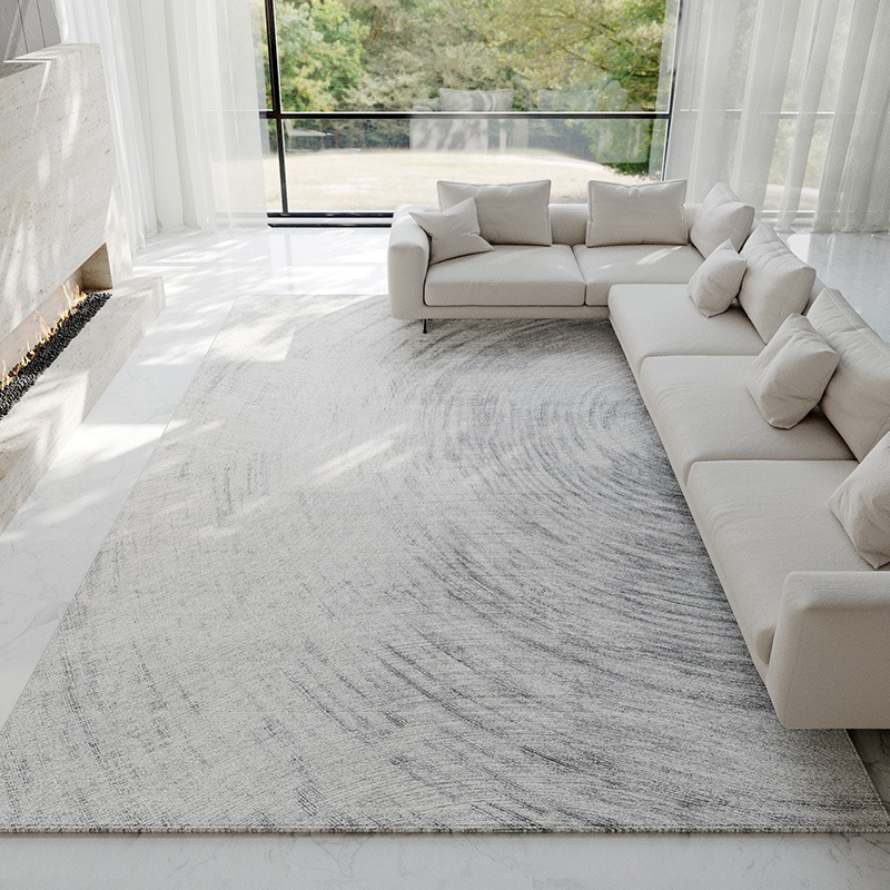 Abstract Light Gray Carpet Mod - Luxury Home Textiles Usa ulasan dan harga