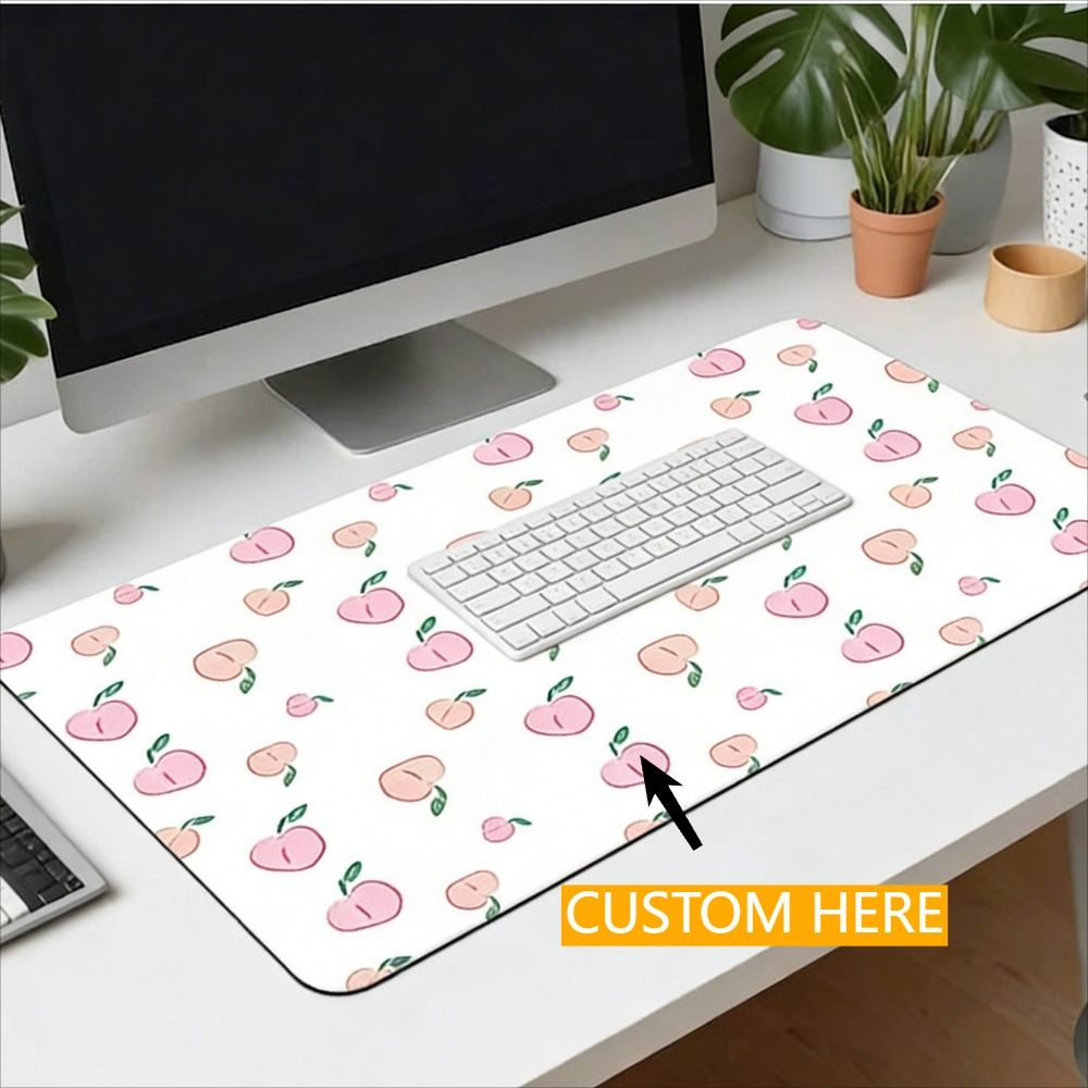 1pc Custom Mouse Pad with Phot - Home Textile ulasan dan harga