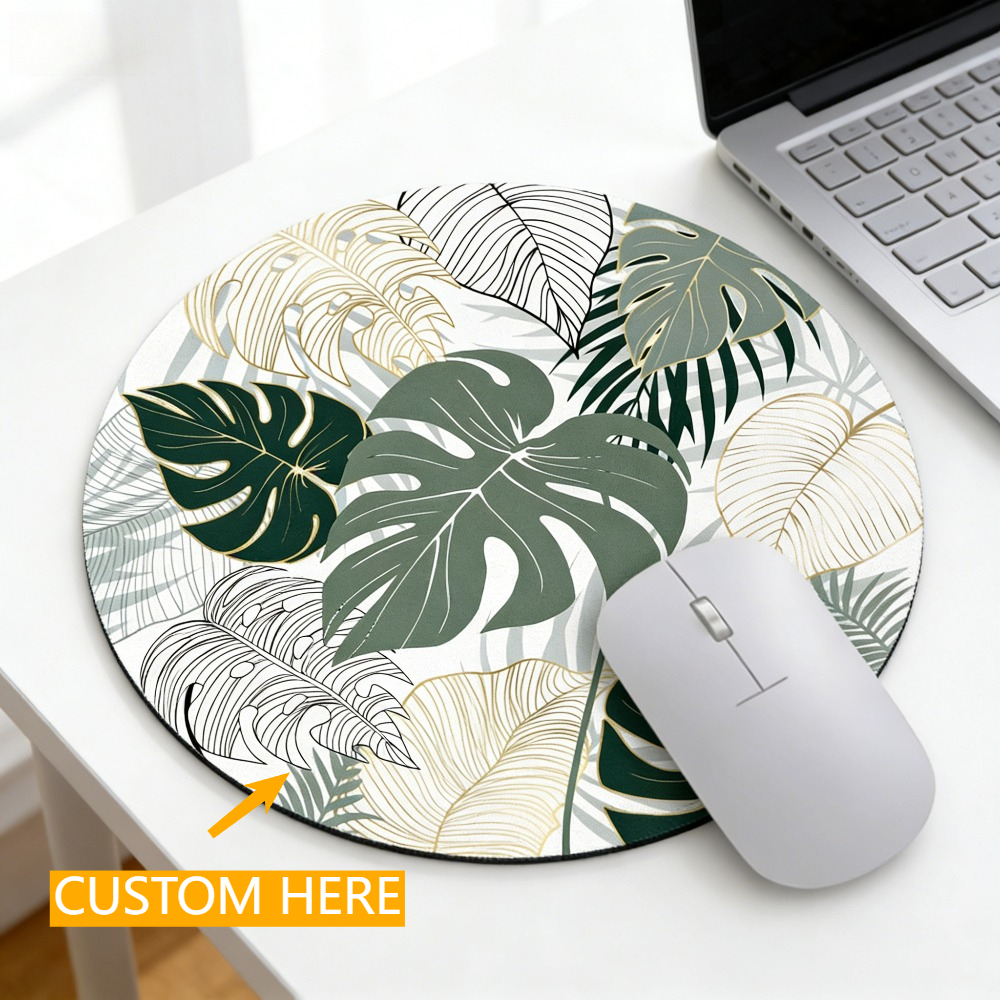 1pc Custom Mouse Pad with Phot - Home Textile ulasan dan harga