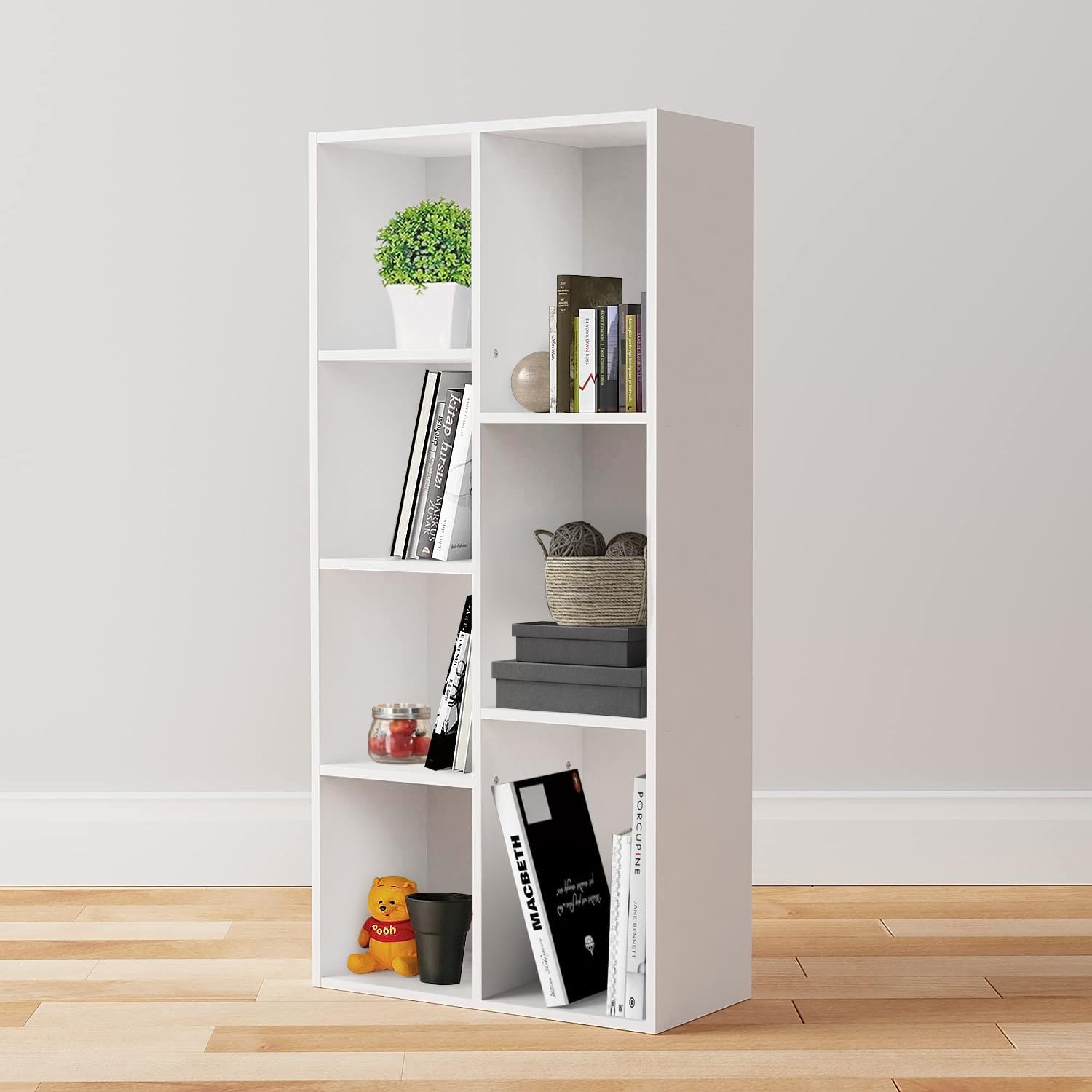 7 Cube Organizer Bookcase for  - Home & Hotel Textiles Private Limited ulasan dan harga