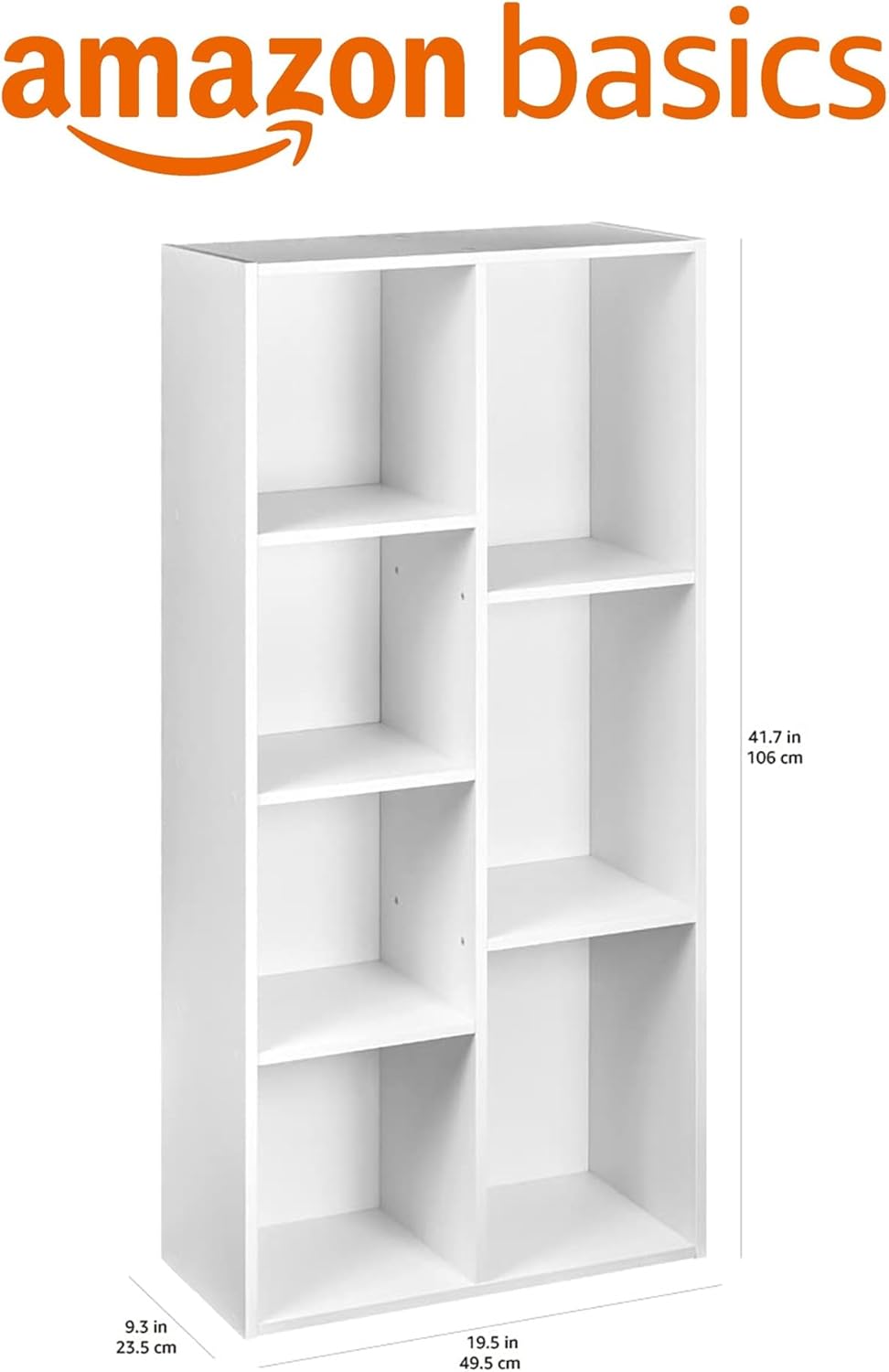 7 Cube Organizer Bookcase for  - Home & Hotel Textiles Private Limited ulasan dan harga