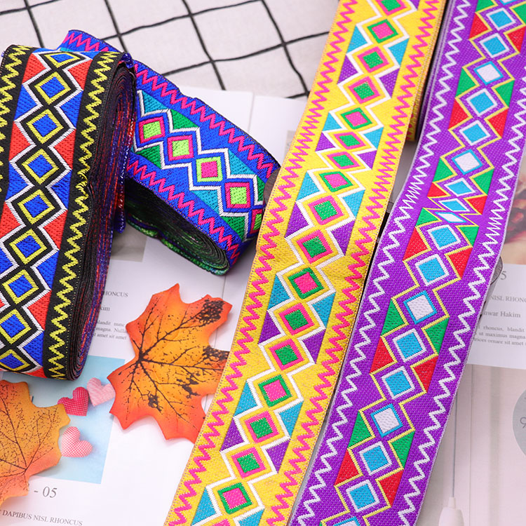 5yards cross stitch embroidery - Home Textiles India ulasan dan harga