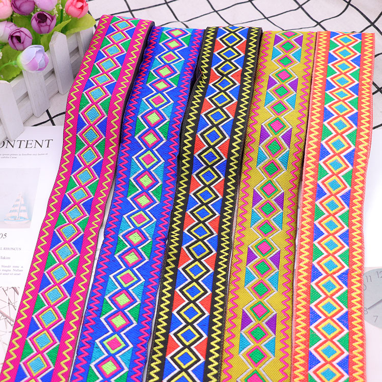 5yards cross stitch embroidery - Home Textiles India ulasan dan harga