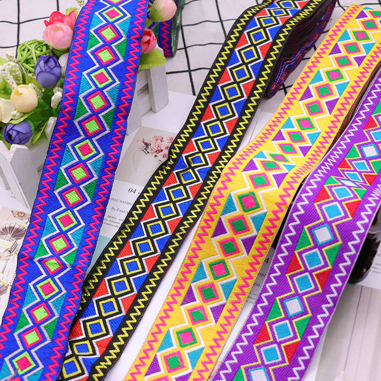 5yards cross stitch embroidery - Home Textiles India ulasan dan harga