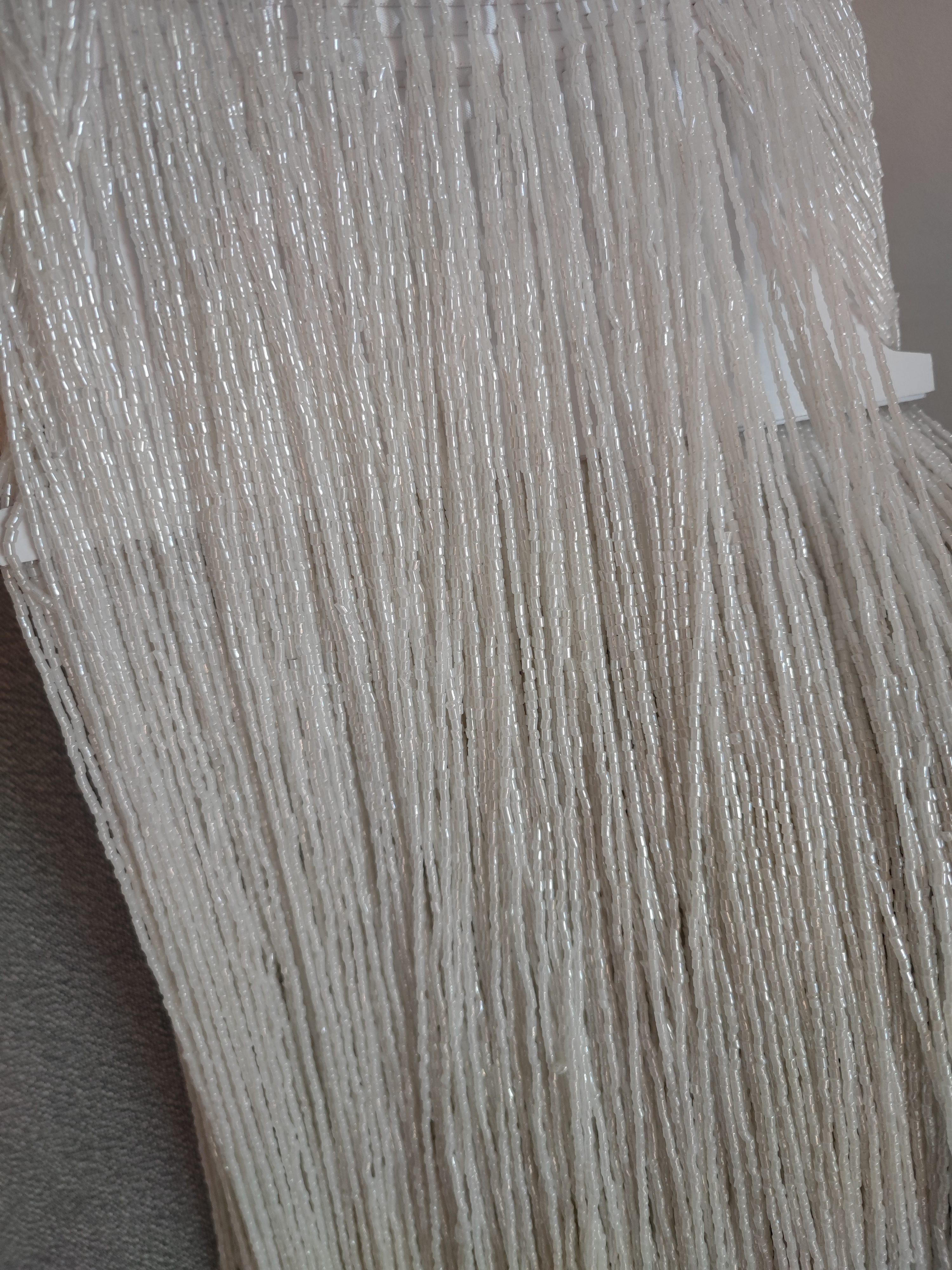 Handmade Beaded Fringe Trim, L - Home Textiles Luxury Curtains ulasan dan harga