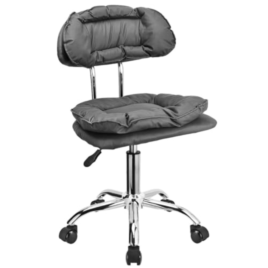 Rolling Stool Backrest Thick S - Home & Hotel Textiles Private Limited ulasan dan harga