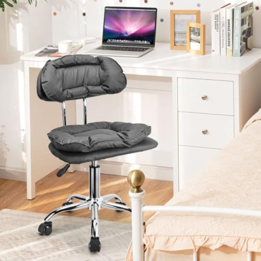 Rolling Stool Backrest Thick S - Home & Hotel Textiles Private Limited ulasan dan harga