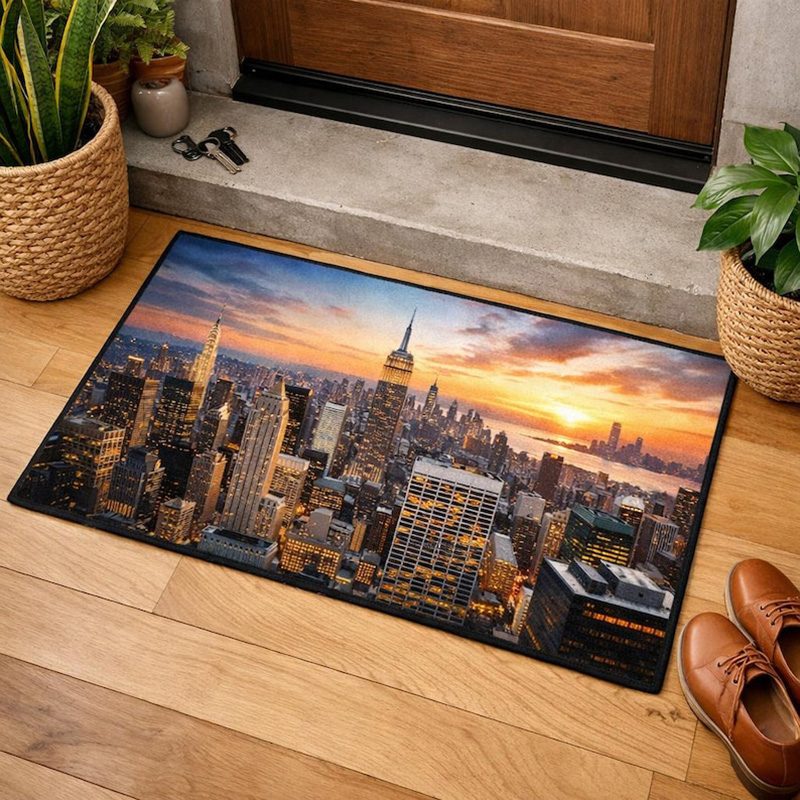 Rug custom image color select  - Home Textiles Images ulasan dan harga