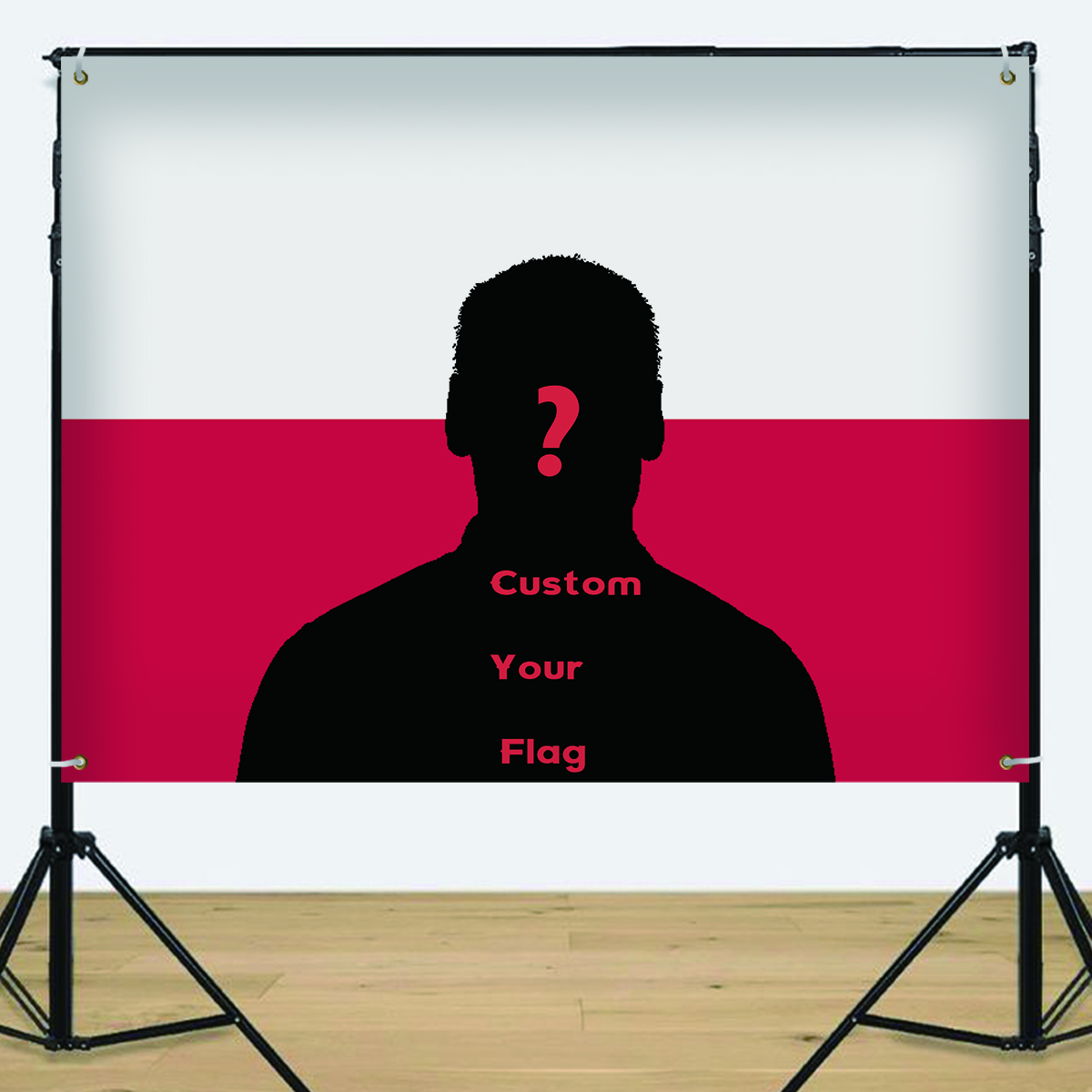 1Pc Custom Photo Polyster Flag - Home Textile ulasan dan harga