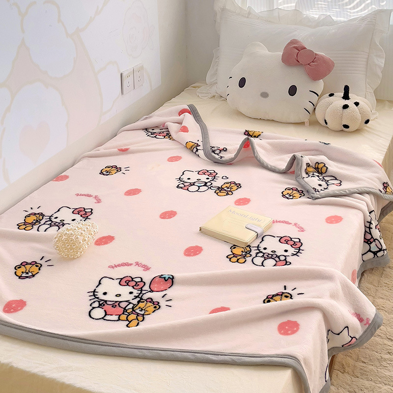 150x200 Hello Kitty Strawberry - Home Textile ulasan dan harga