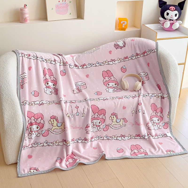 150x200 Hello Kitty Strawberry - Home Textile ulasan dan harga