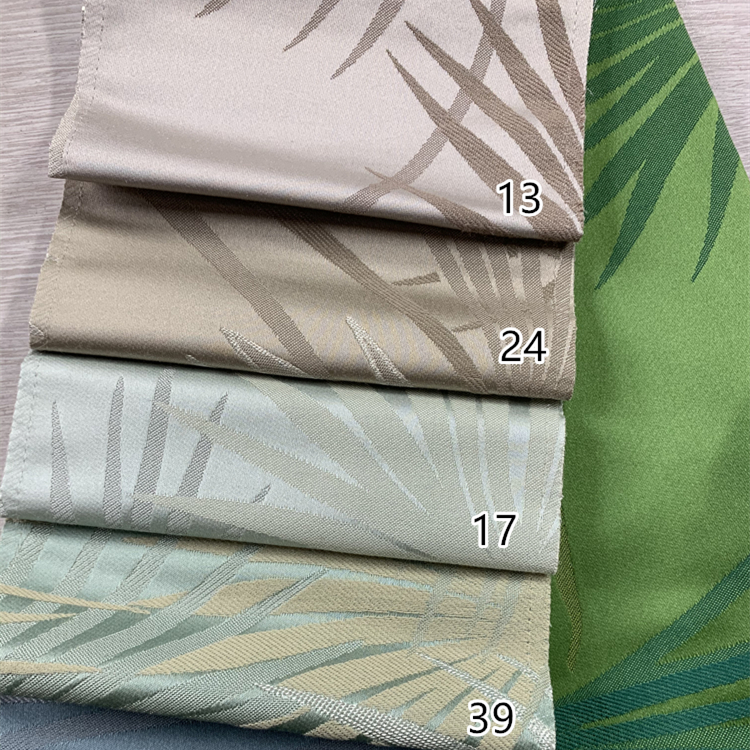 Modern Chinese Style Sofa Trop - Home Textiles Luxury Curtains ulasan dan harga