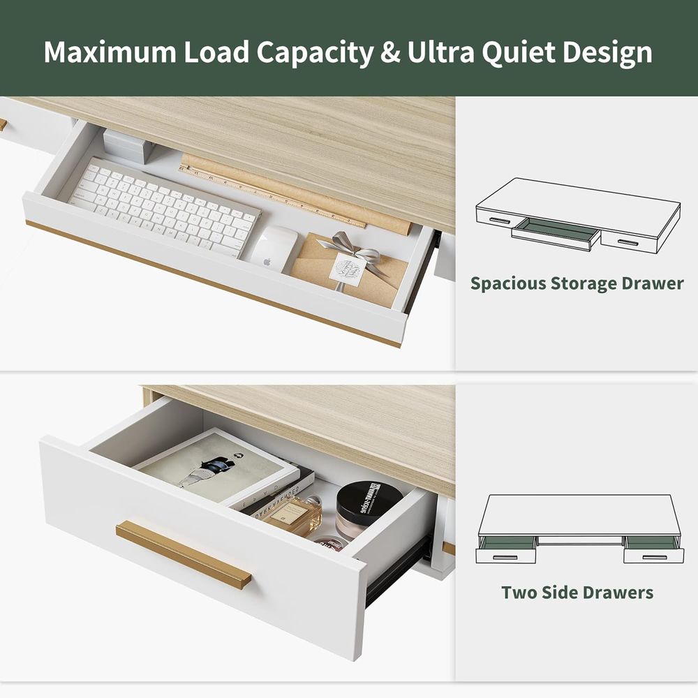 Electric Standing Desk, 3 Draw - Home & Hotel Textiles Private Limited ulasan dan harga