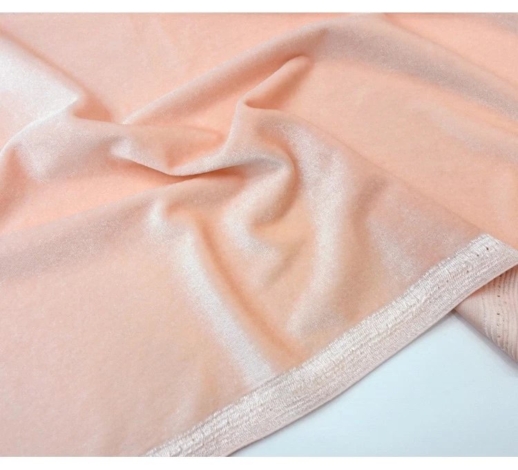 Velvet fabric elastic fabric s - Home Textiles Luxury Curtains ulasan dan harga
