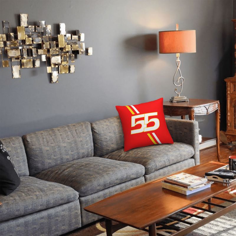 Custom Carlos Sainz 55 Formula - Luxury Home Textiles Usa ulasan dan harga