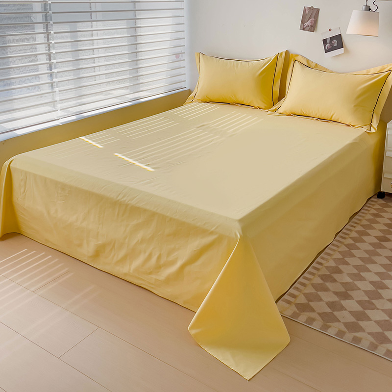 Soft Egyptian Cotton Bed Sheet - Luxury Home Textiles Usa ulasan dan harga