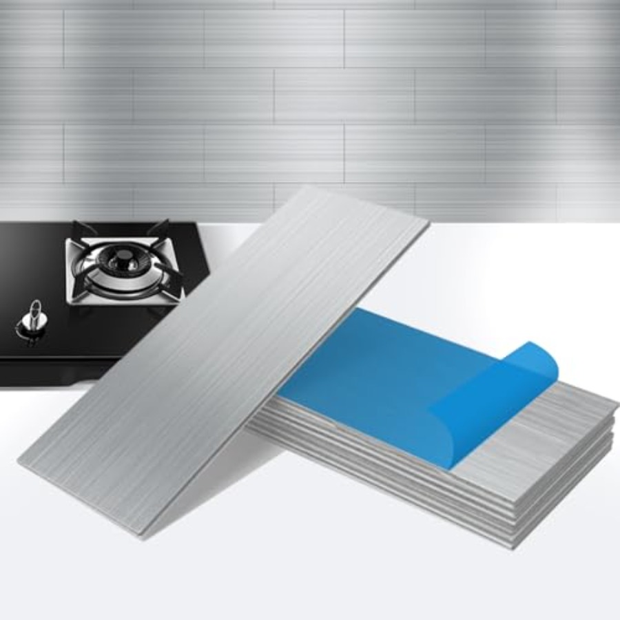 30-Piece Peel and Stick Metal  - P & C Home Textiles Usa ulasan dan harga