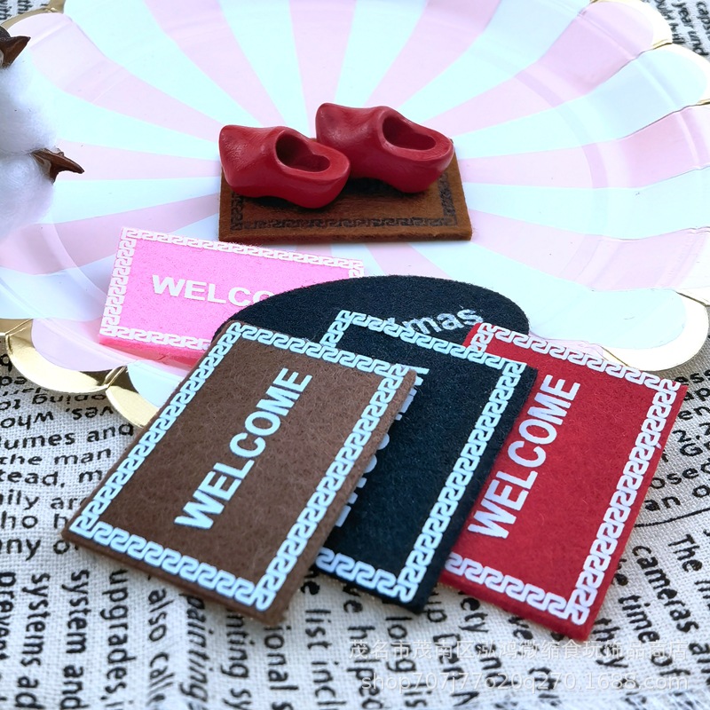 6pcs 1:12 Dollhouse Miniature  - Home Textile ulasan dan harga