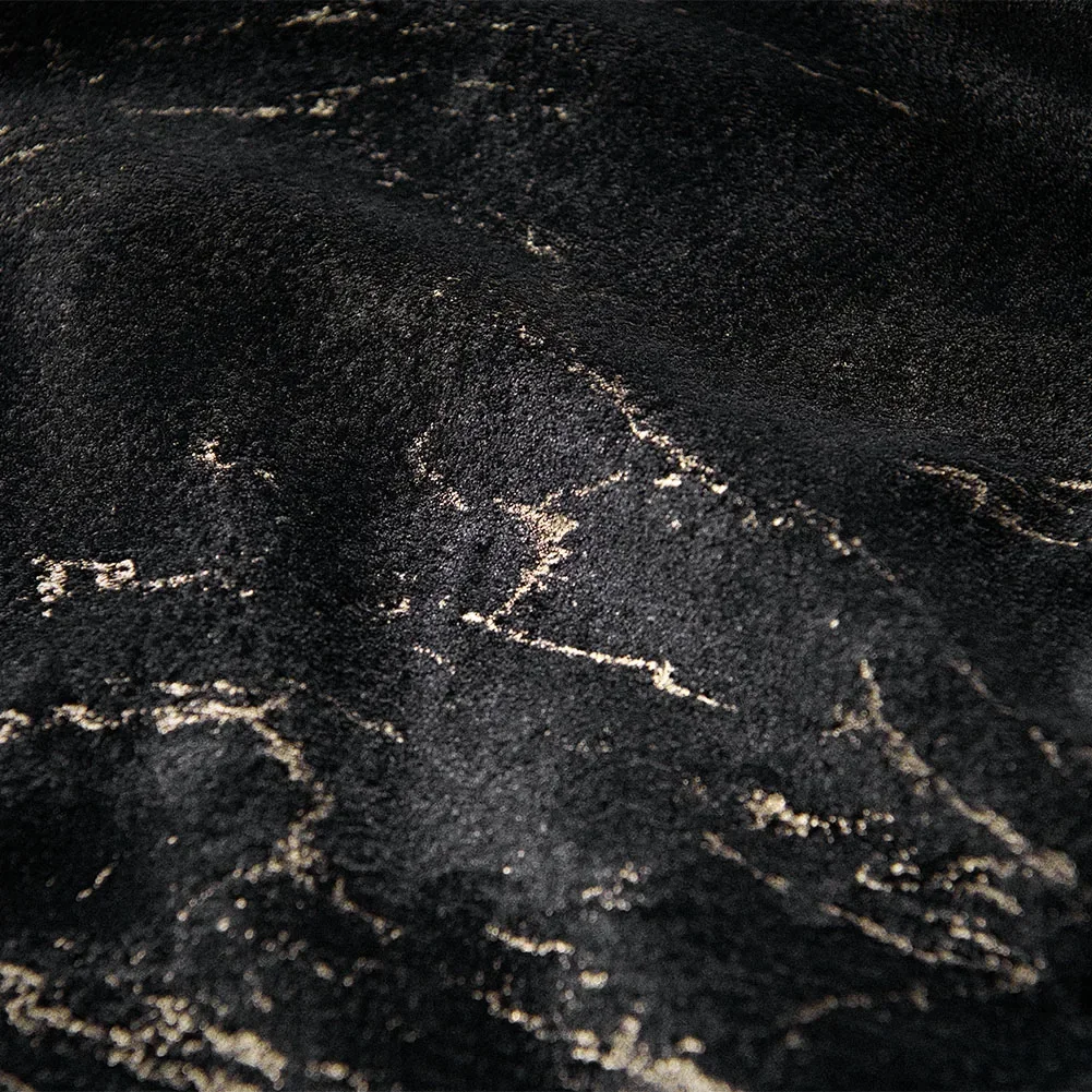 Hot Stamping Velvet Luxury Cur - Home Textiles Luxury Curtains ulasan dan harga