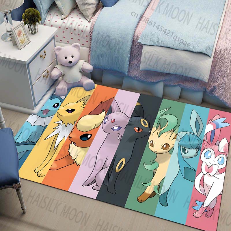 Multi-Sizes Pokemon All Eeveel - Luxury Home Textiles Usa ulasan dan harga