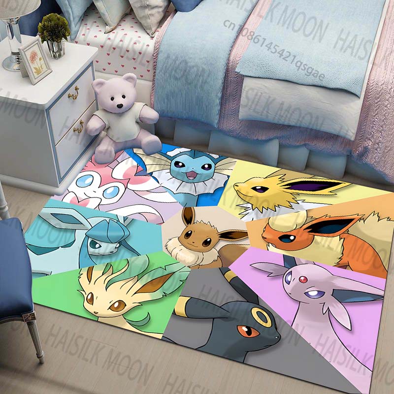 Multi-Sizes Pokemon All Eeveel - Luxury Home Textiles Usa ulasan dan harga