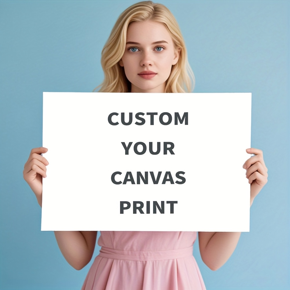 Custom Canvas Print with Your  - Home Textile ulasan dan harga