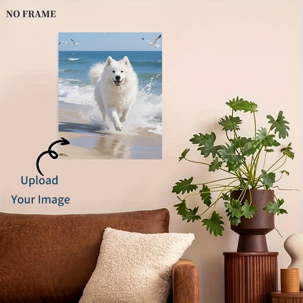 Custom Canvas Print with Your  - Home Textile ulasan dan harga