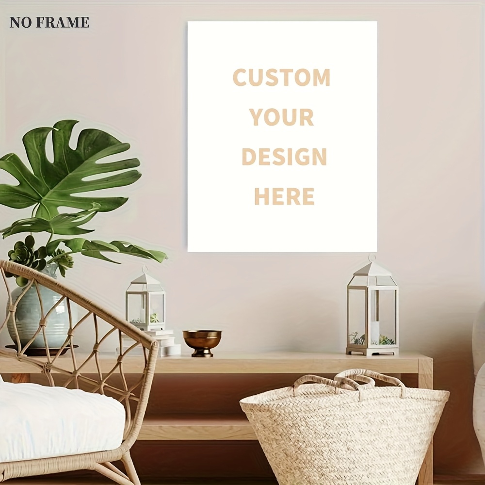 Custom Canvas Print with Your  - Home Textile ulasan dan harga
