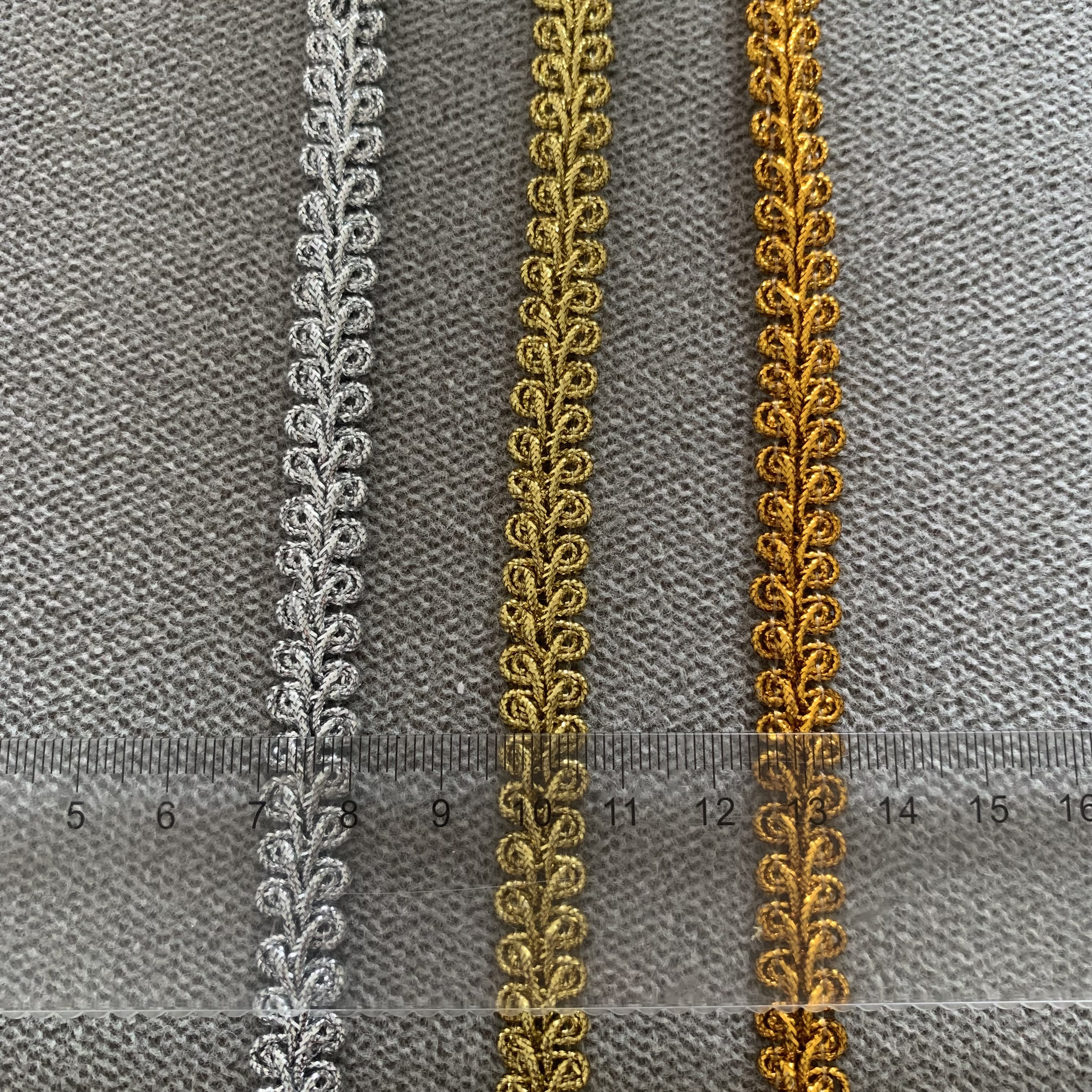 5m/16.4ft Each Pack Lace Trims - Home Textiles Luxury Curtains ulasan dan harga