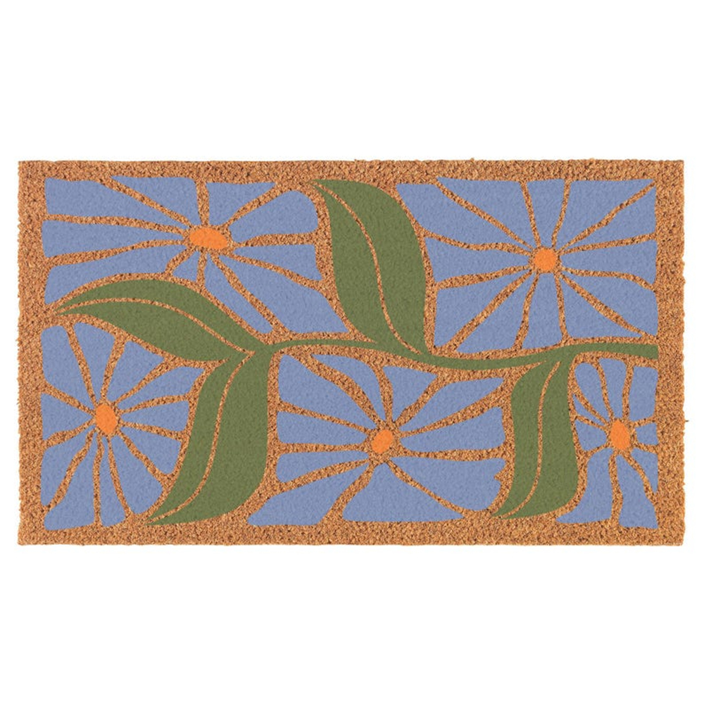 Vivid Floral Mat Custom Carpet - Home Textiles Images ulasan dan harga