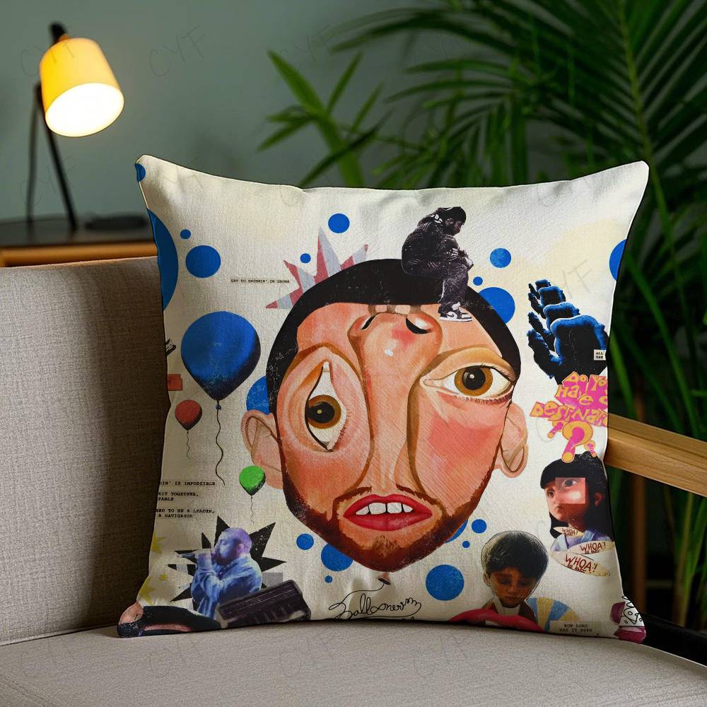 Singer Hot M-Mac Miller Pillow - Hot Home Of Textiles ulasan dan harga