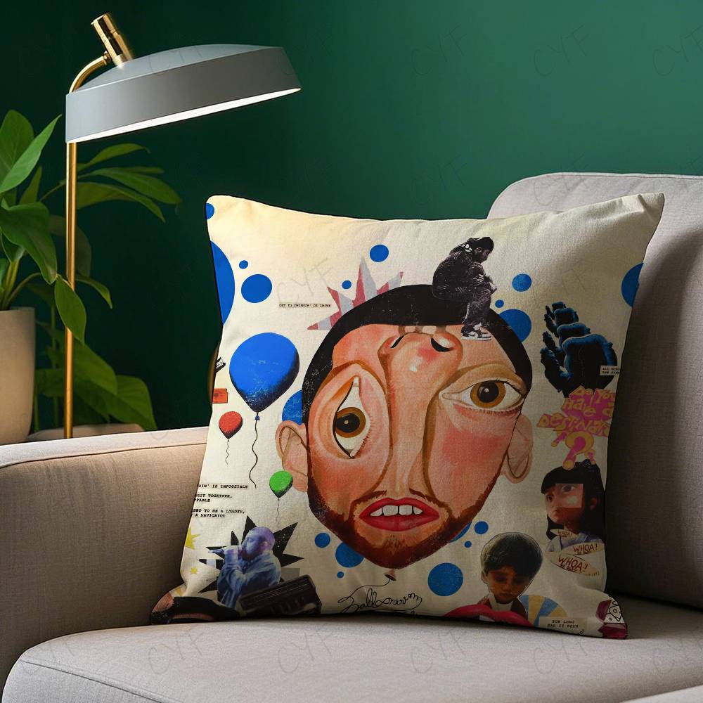 Singer Hot M-Mac Miller Pillow - Hot Home Of Textiles ulasan dan harga
