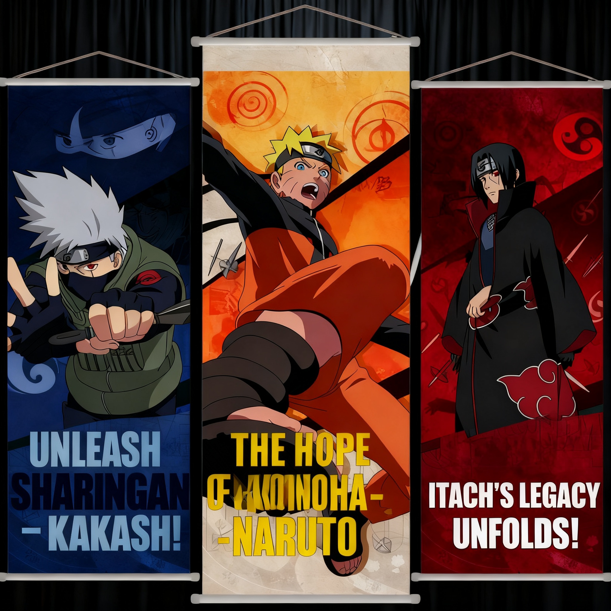 Naruto Anime Uzumaki Long Scro - Home Textile ulasan dan harga