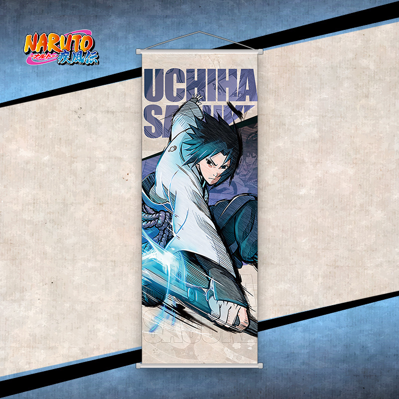 Naruto Anime Uzumaki Long Scro - Home Textile ulasan dan harga