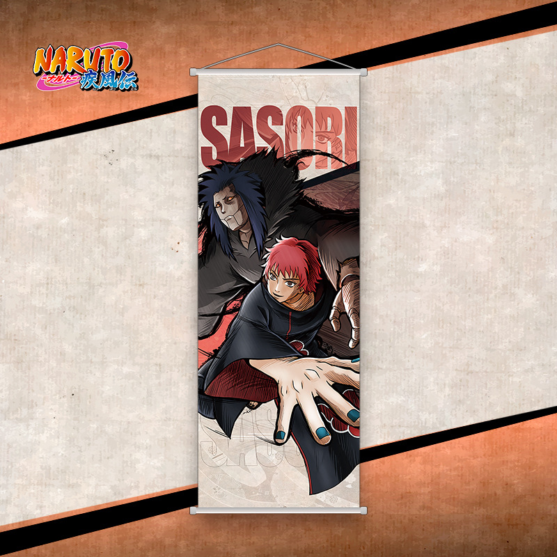 Naruto Anime Uzumaki Long Scro - Home Textile ulasan dan harga