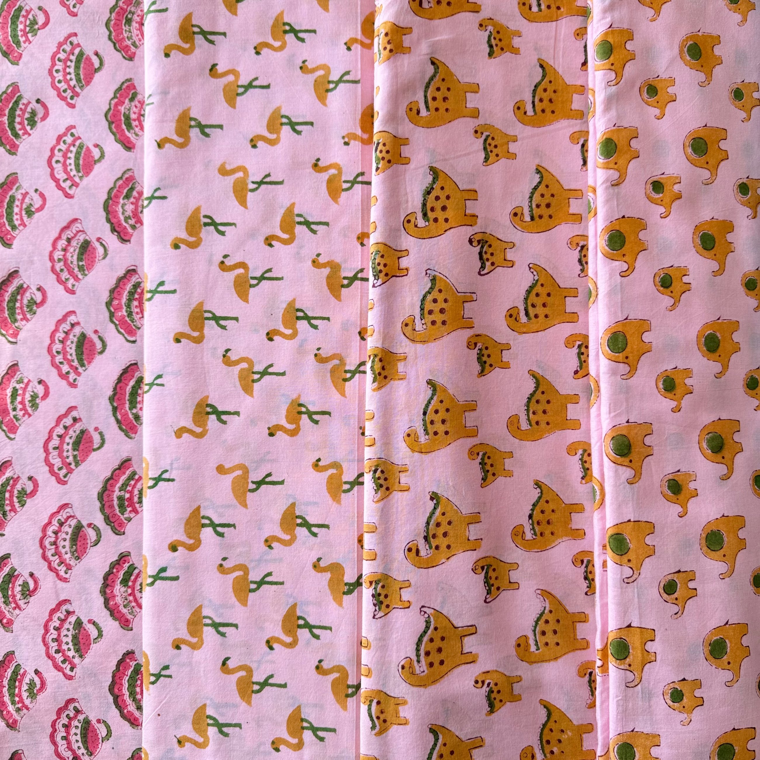 Handmade Carving Printing Plan - Home Textiles India ulasan dan harga