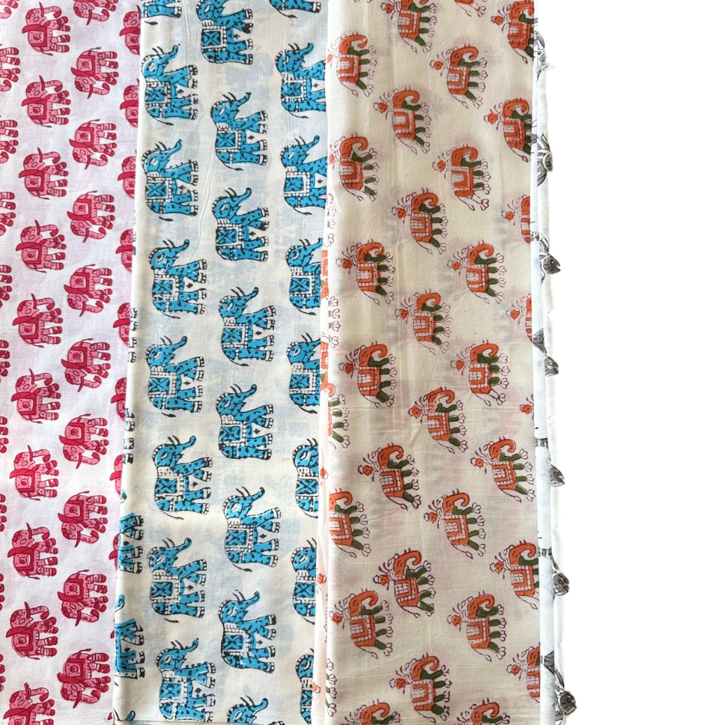 Handmade Carving Printing Plan - Home Textiles India ulasan dan harga